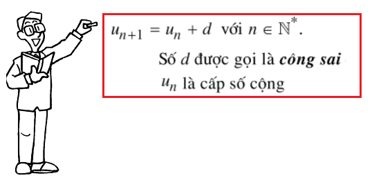 Cấp số cộng